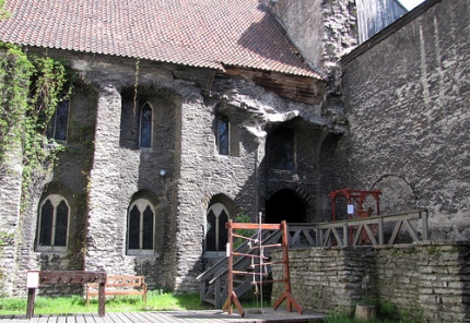 Доминиканский монастырь (Dominiiklaste klooster) (Таллин)